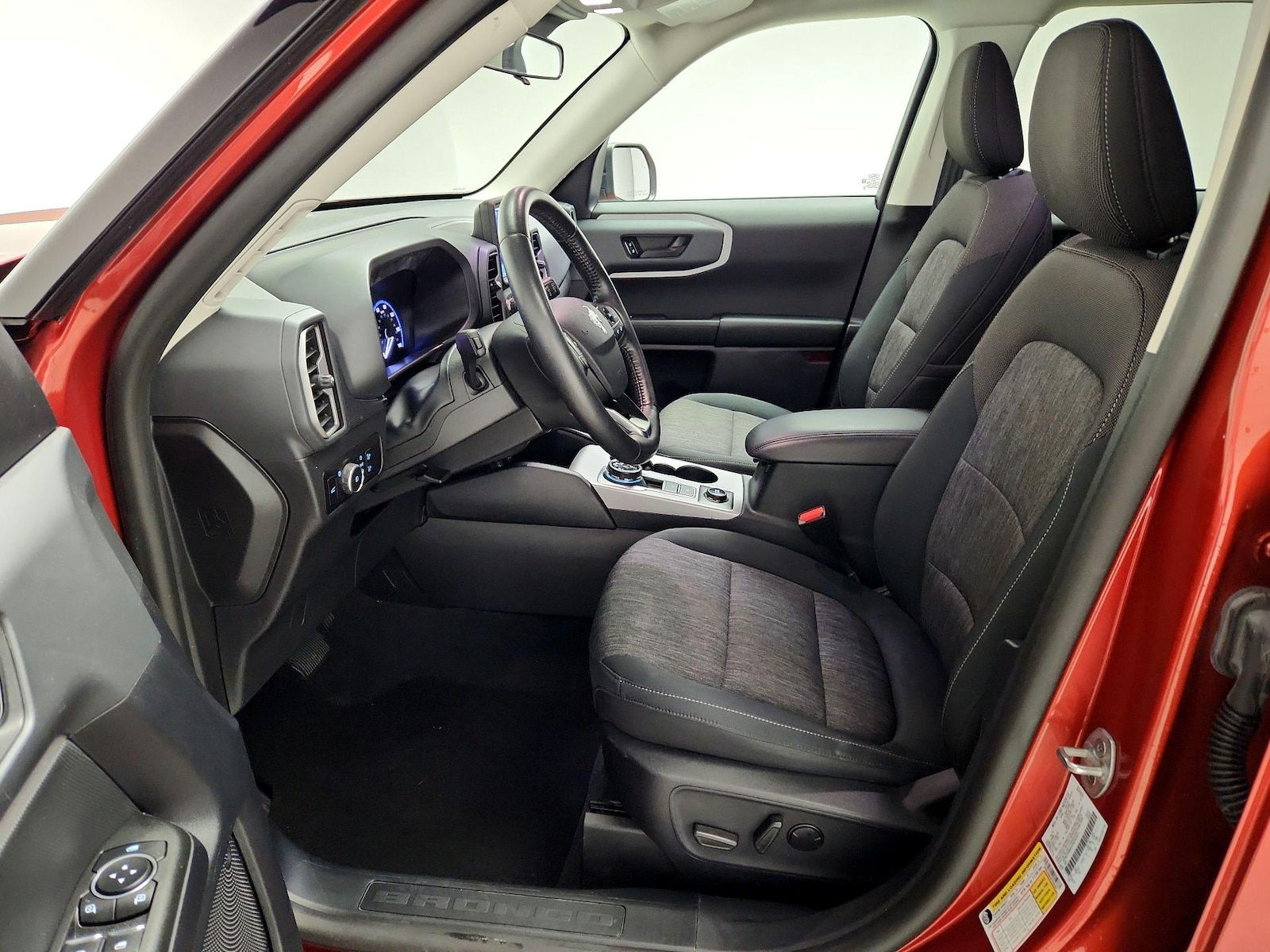 Front Seat Heaters