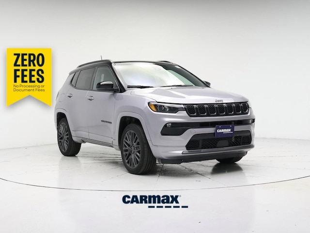 Silver 2024 Jeep Compass SUV / Crossover Four-Wheel Drive Automatic