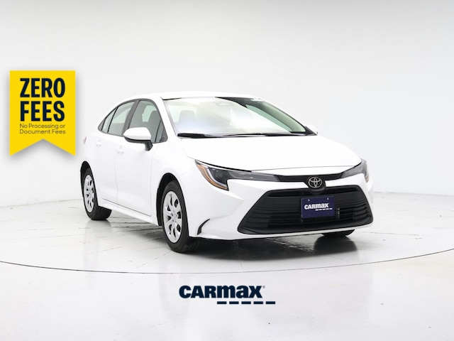 White 2026 Toyota Corolla Sedan Front-Wheel Drive Automatic