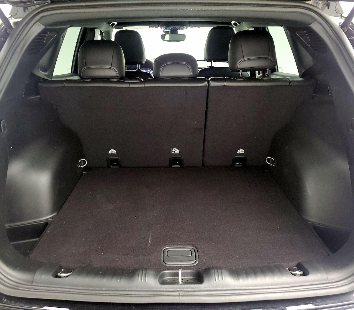 Trunk/Cargo (Seats Up)