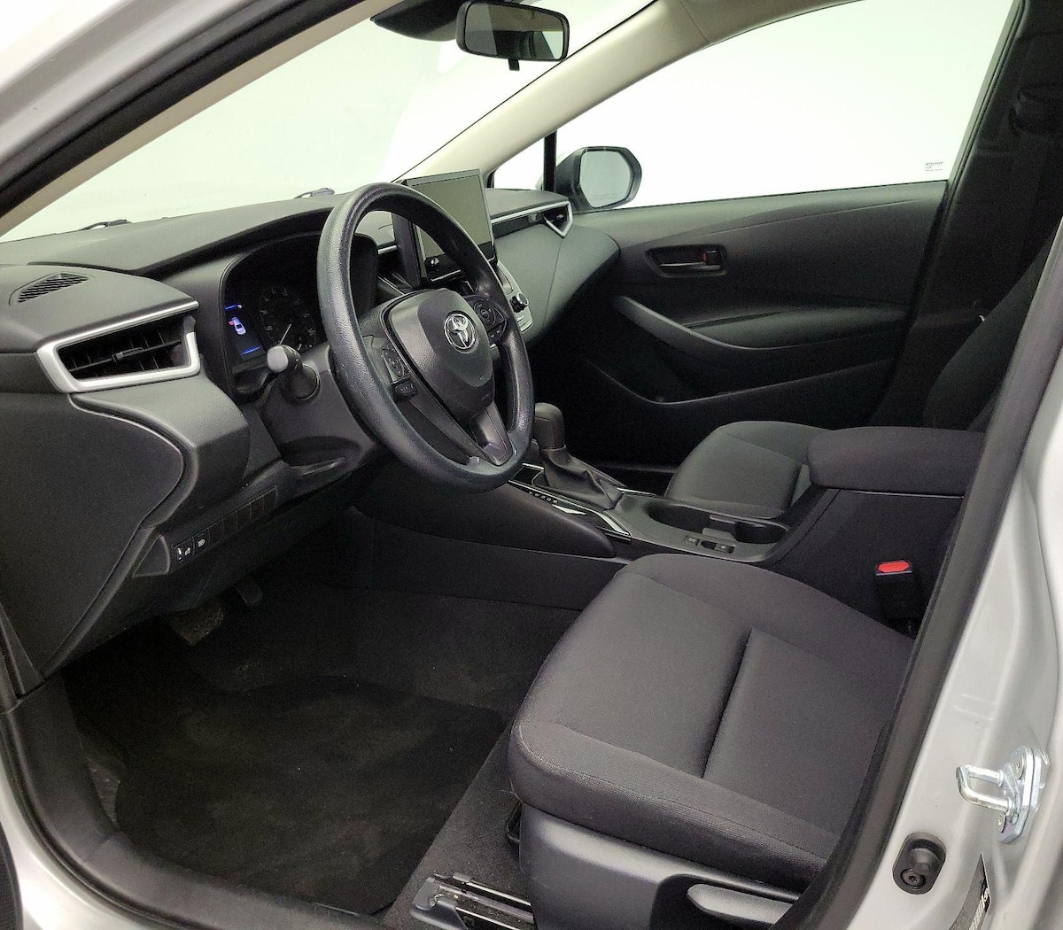 Front Driver Compartment
