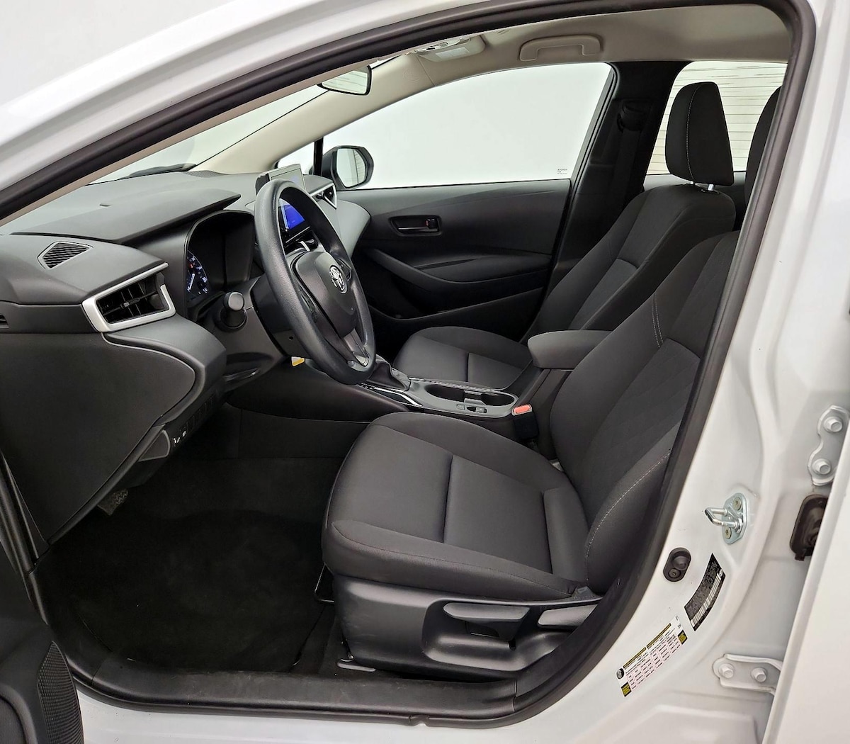 Front Driver Compartment