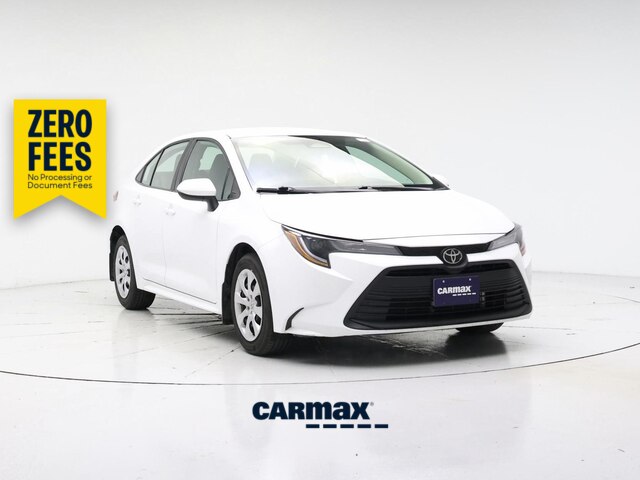 White 2026 Toyota Corolla Sedan Front-Wheel Drive Automatic