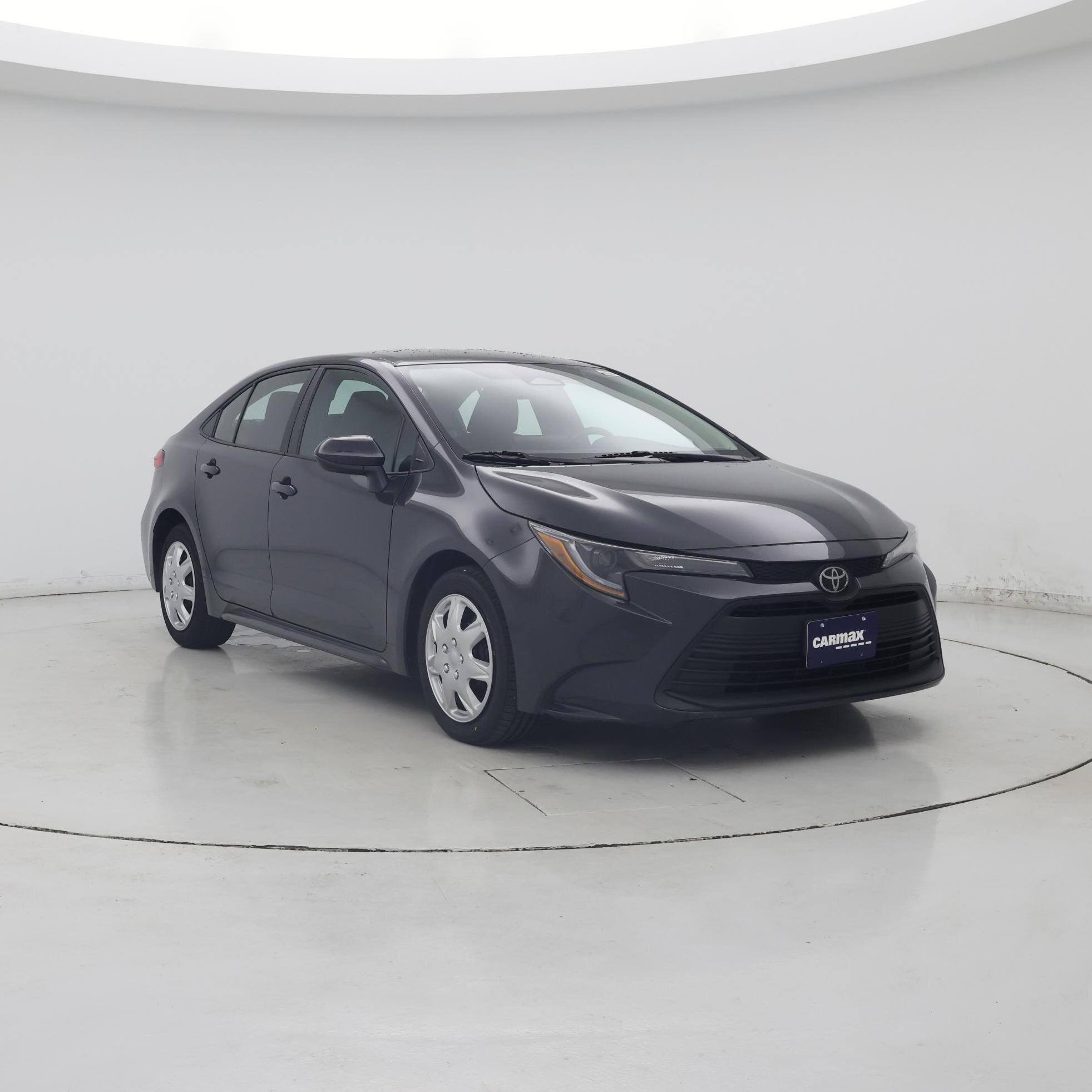 Black 2025 Toyota Corolla Sedan Front-Wheel Drive Automatic