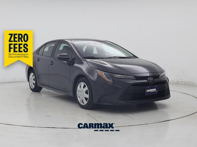Black 2025 Toyota Corolla Sedan Front-Wheel Drive Automatic