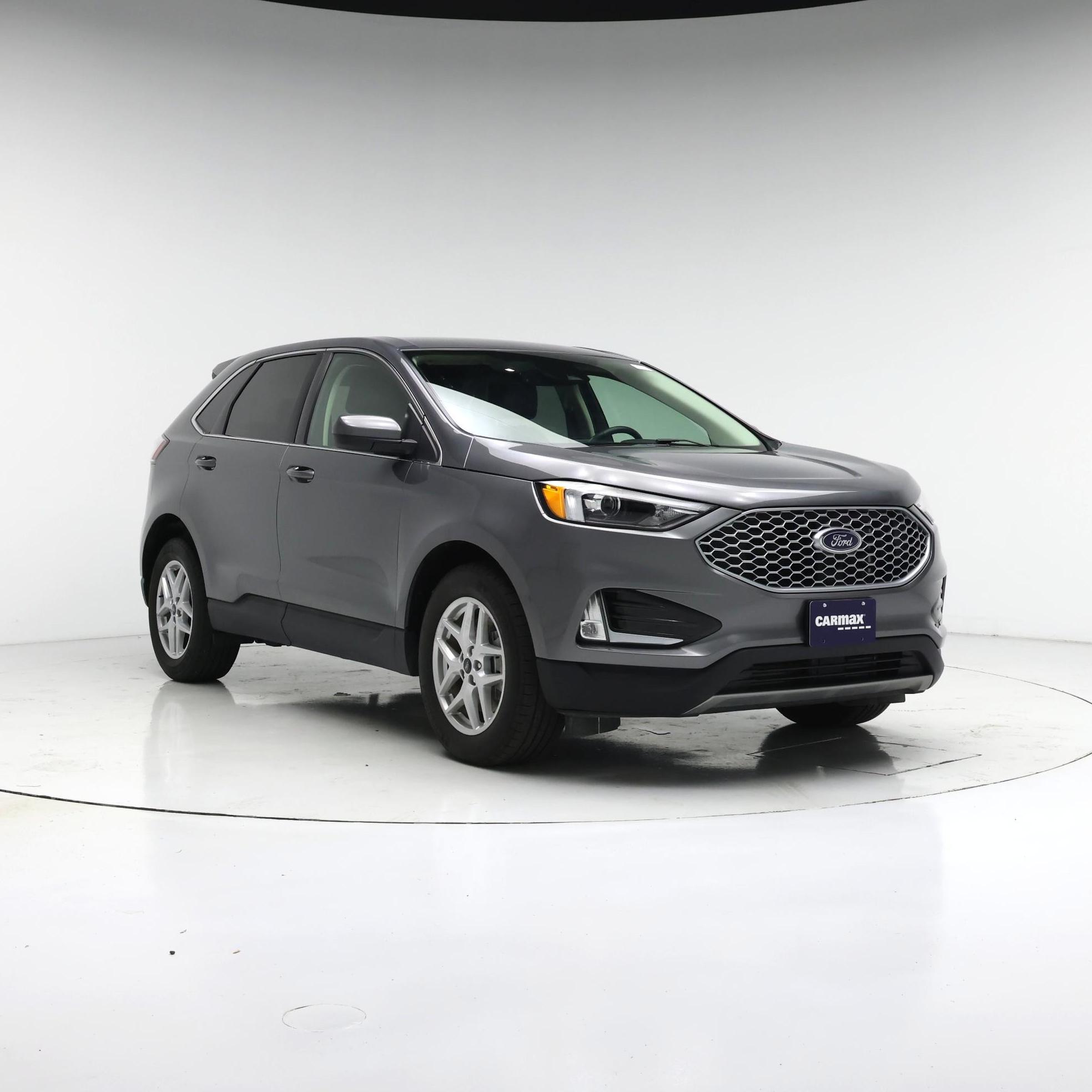 Gray 2024 Ford Edge SUV / Crossover All-Wheel Drive Automatic