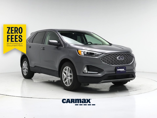 Gray 2024 Ford Edge SUV / Crossover All-Wheel Drive Automatic