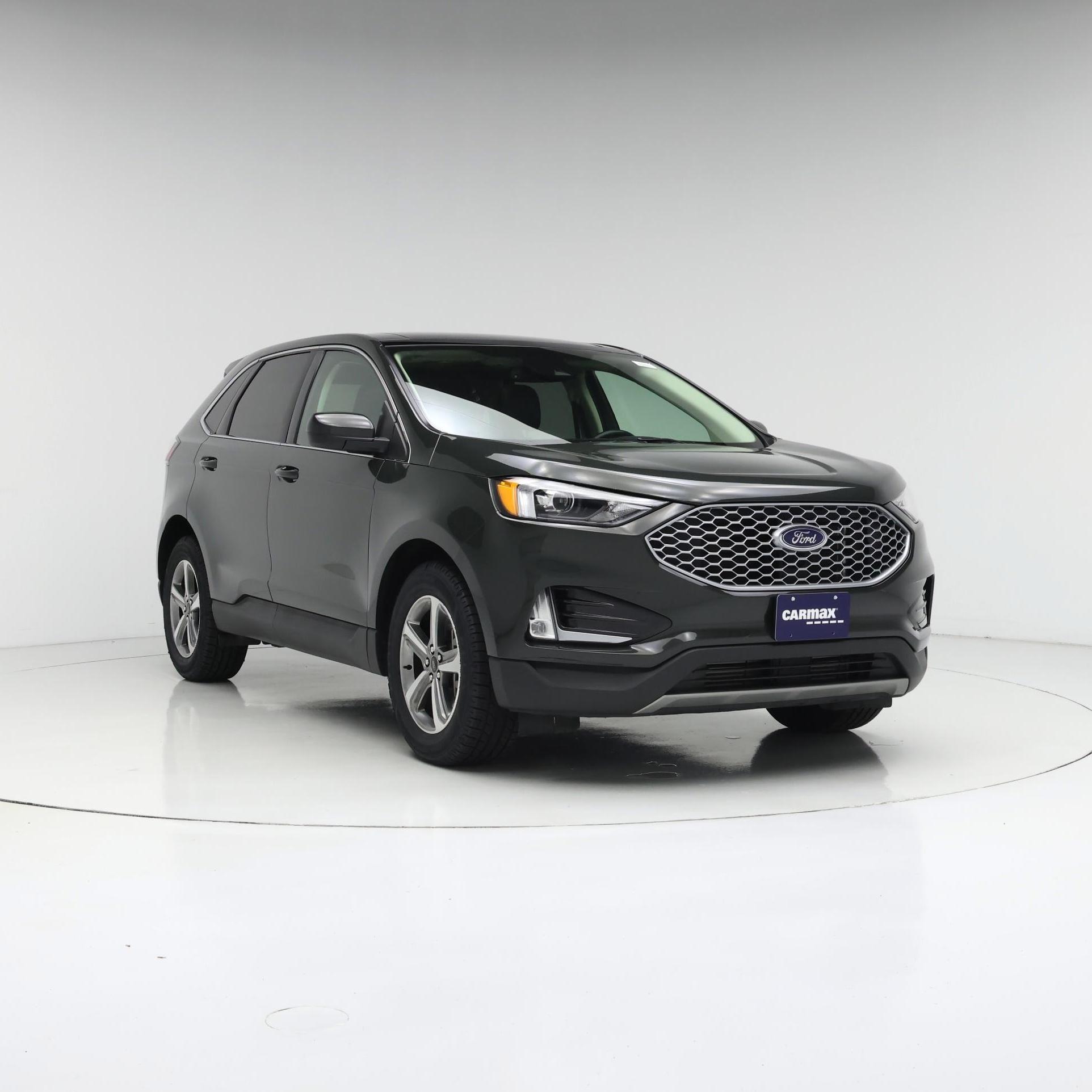 Green 2023 Ford Edge SUV / Crossover All-Wheel Drive Automatic
