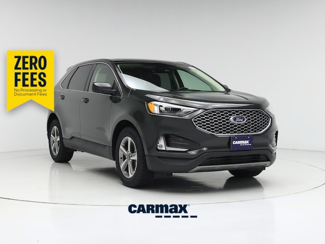 Green 2023 Ford Edge SUV / Crossover All-Wheel Drive Automatic