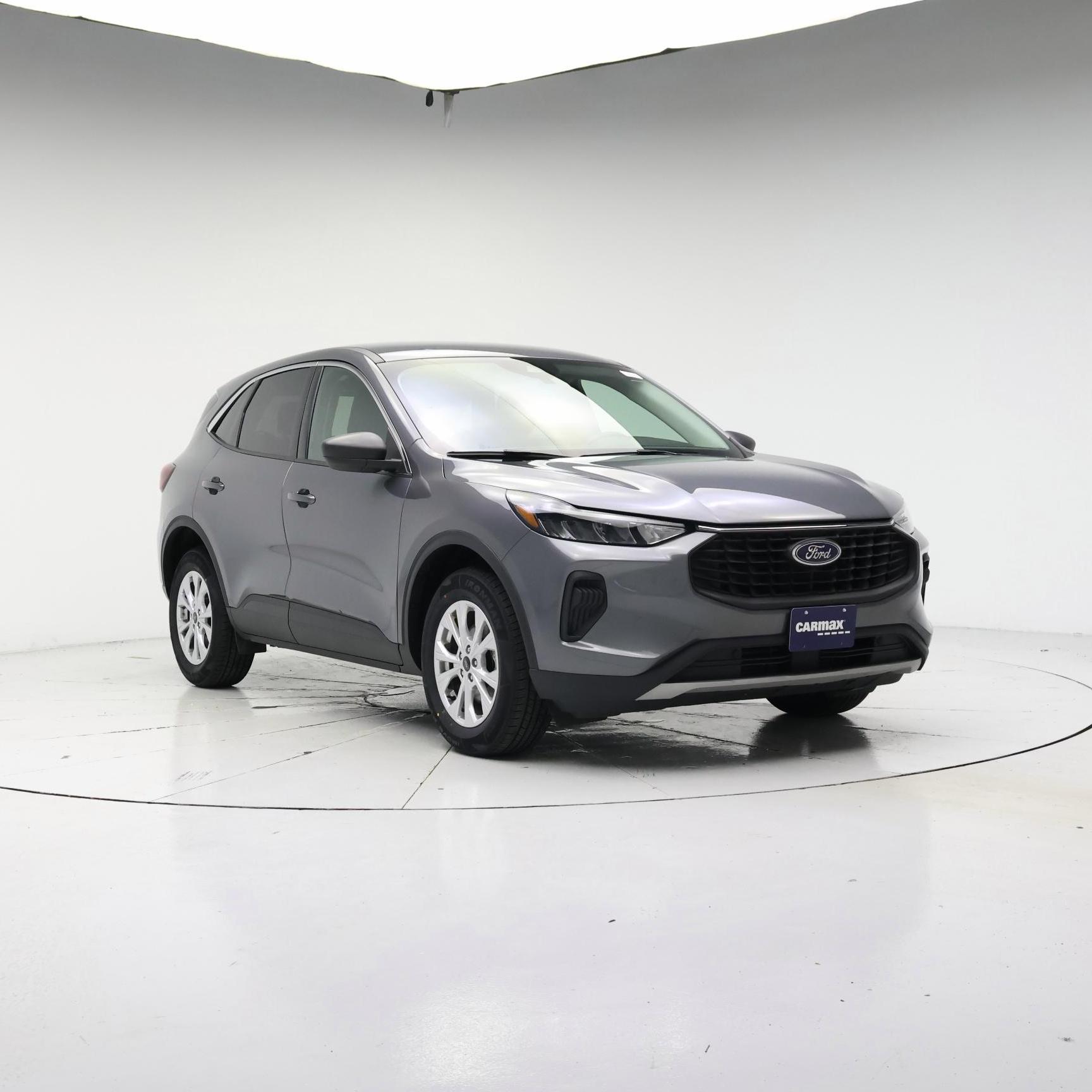 Gray 2024 Ford Escape SUV / Crossover All-Wheel Drive Automatic