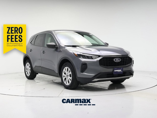 Gray 2024 Ford Escape SUV / Crossover All-Wheel Drive Automatic