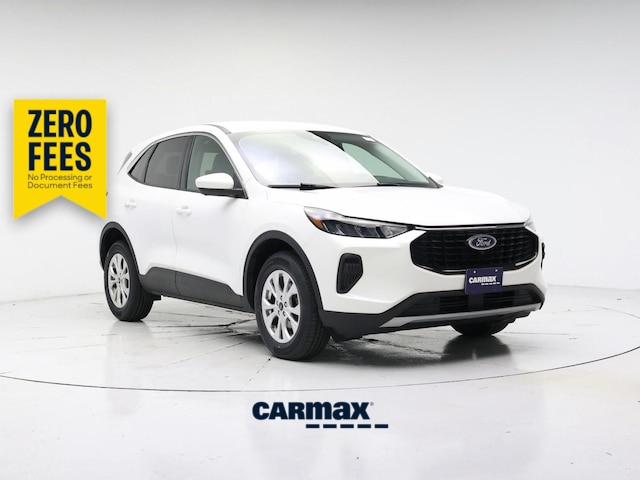 White 2023 Ford Escape SUV / Crossover All-Wheel Drive Automatic