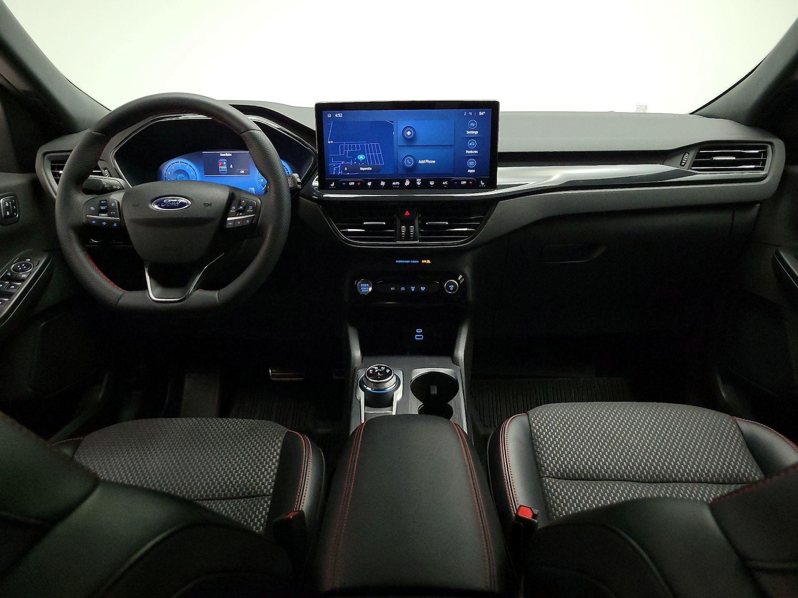 Apple CarPlay® & Android Auto™