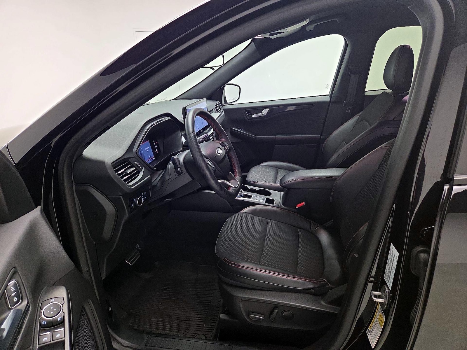 Power Seat(s) & Side Airbags
