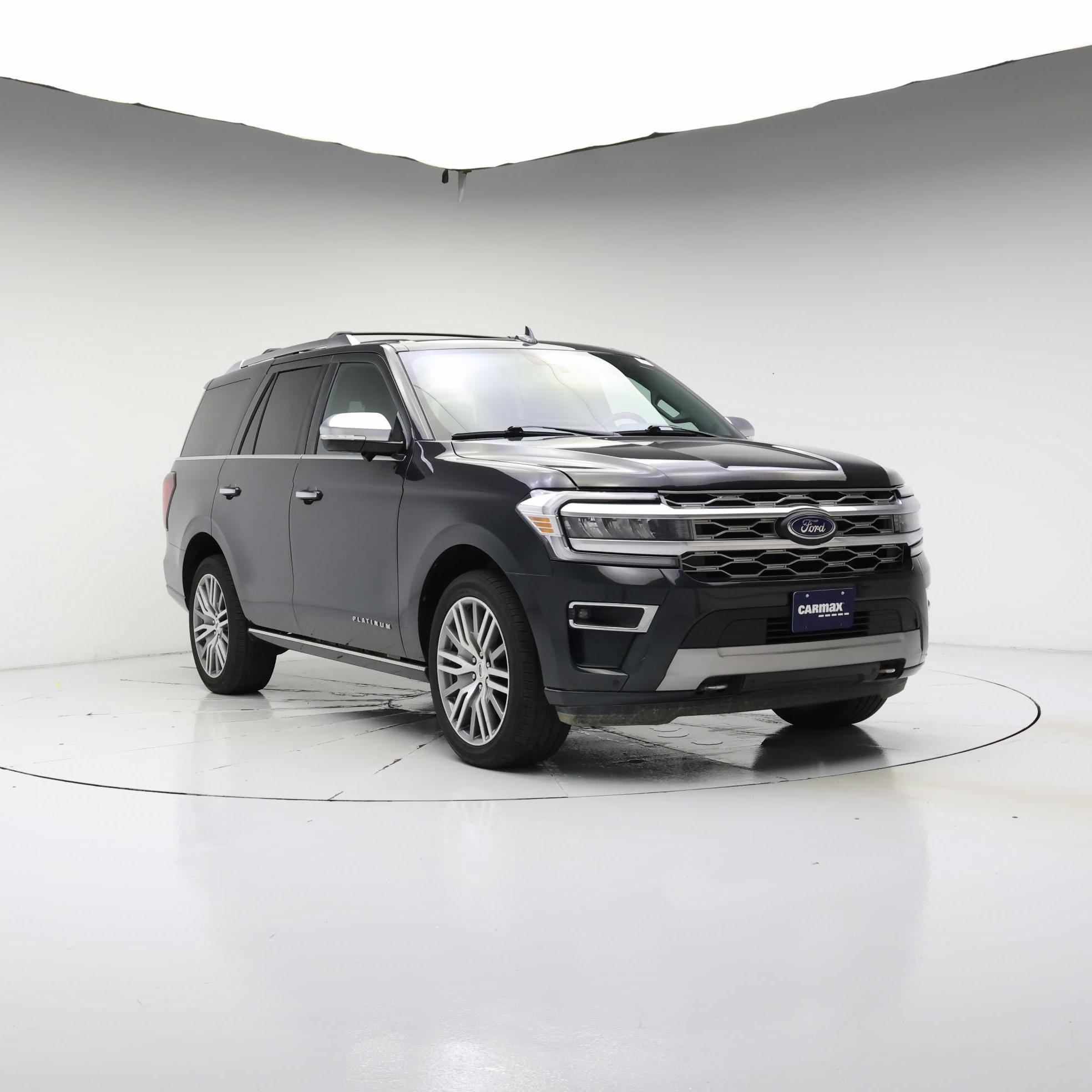 Gray 2023 Ford Expedition SUV / Crossover Four-Wheel Drive Automatic