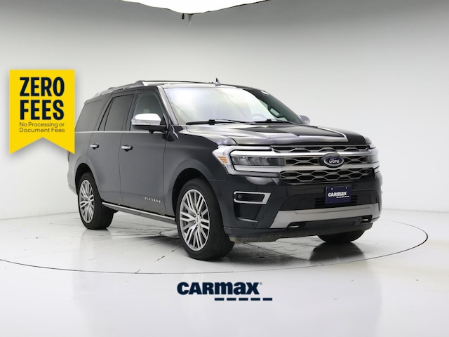 Gray 2023 Ford Expedition SUV / Crossover Four-Wheel Drive Automatic