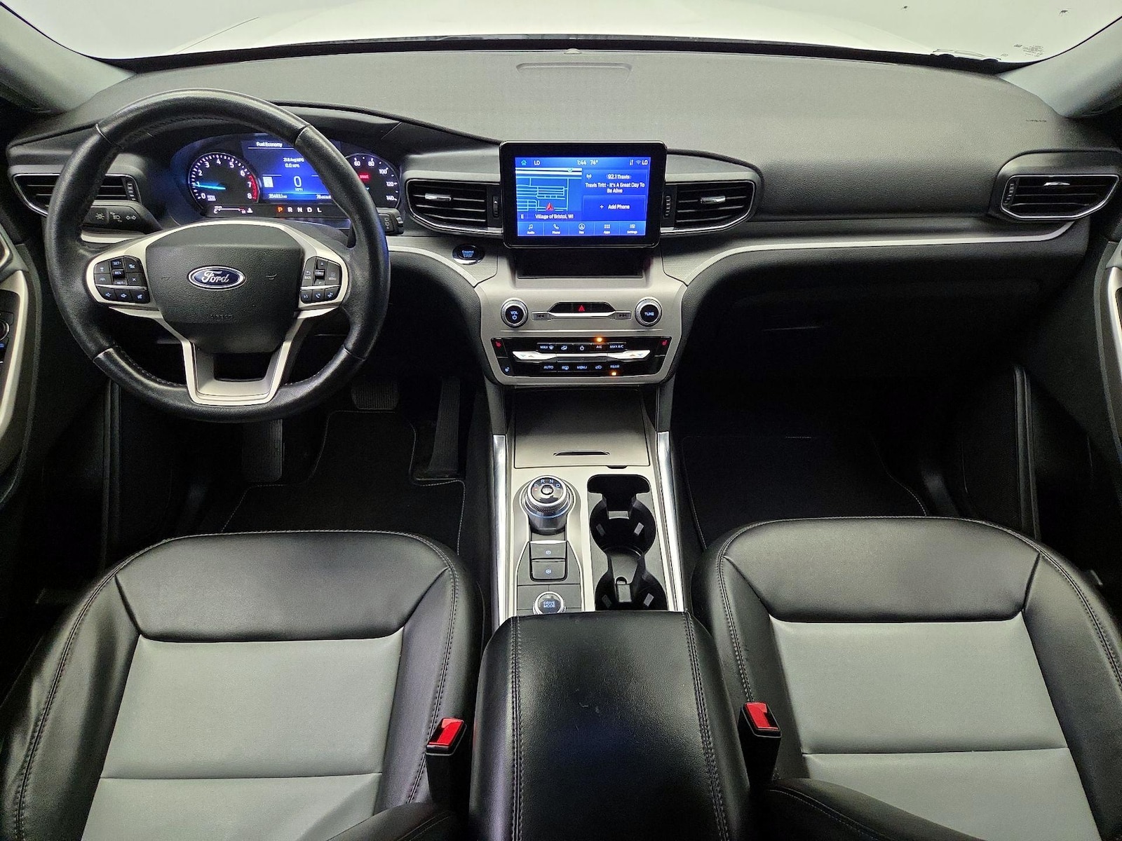 Apple CarPlay® & Android Auto™