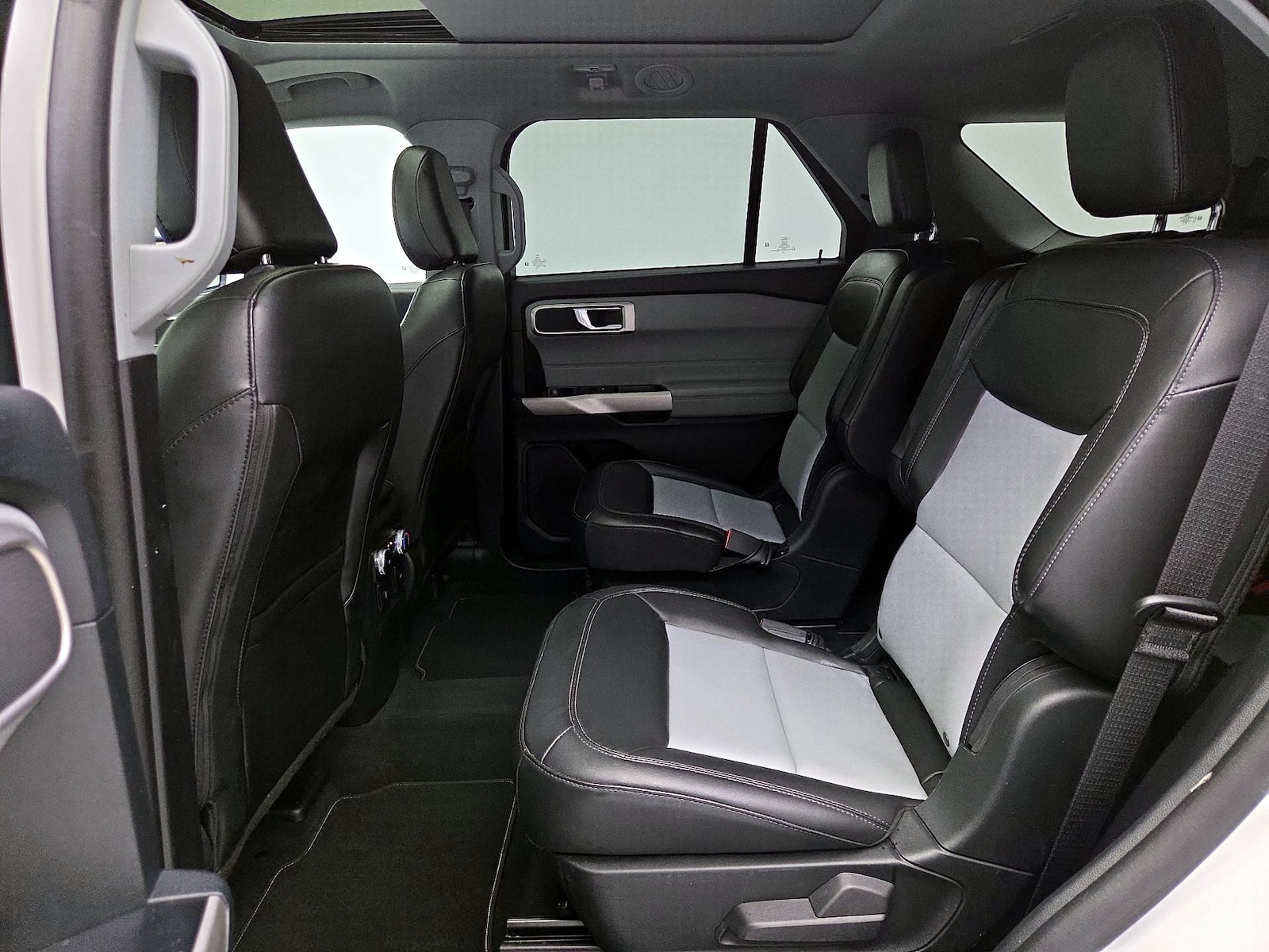 Rear Air Conditioning