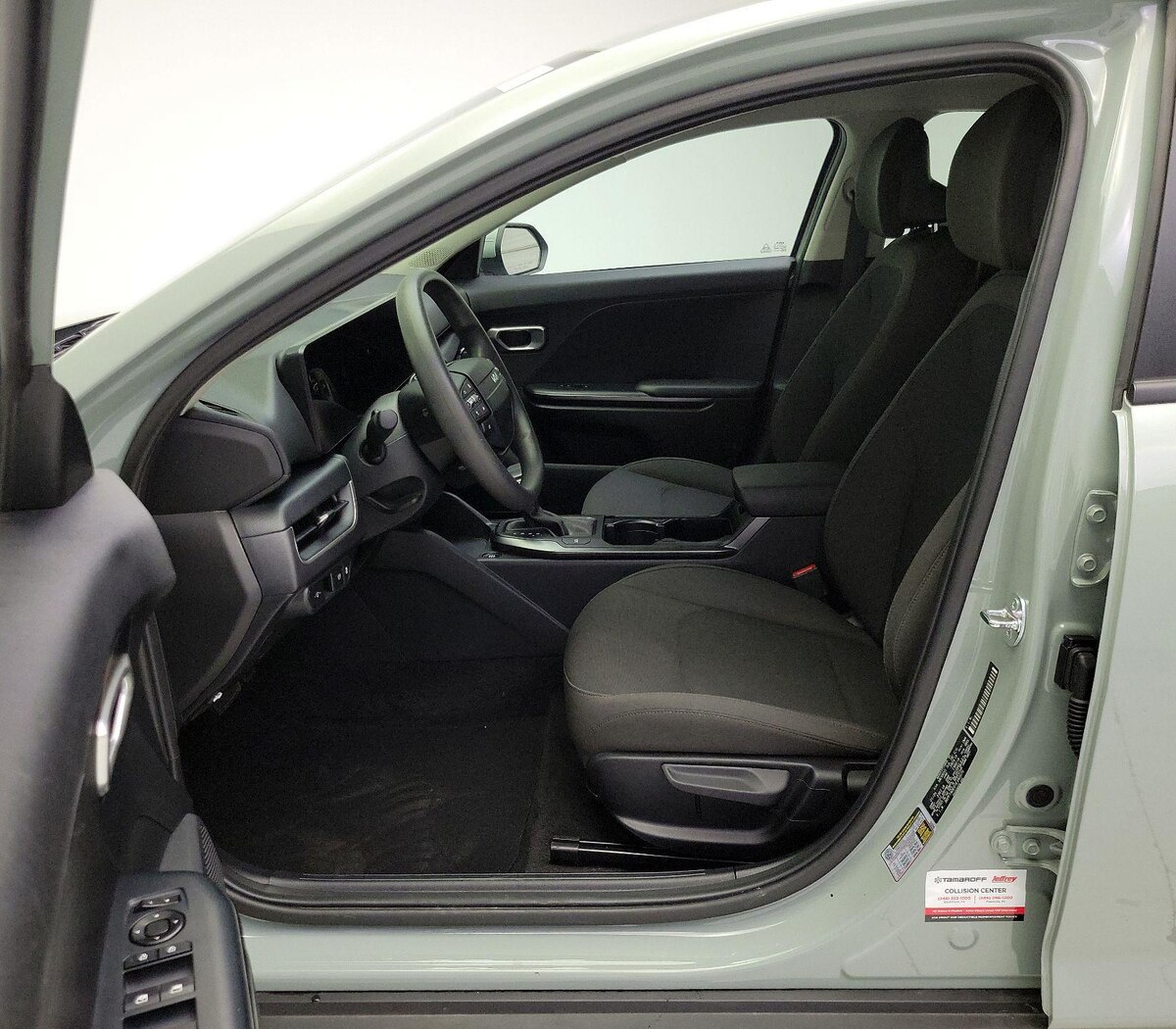 Front Driver Compartment