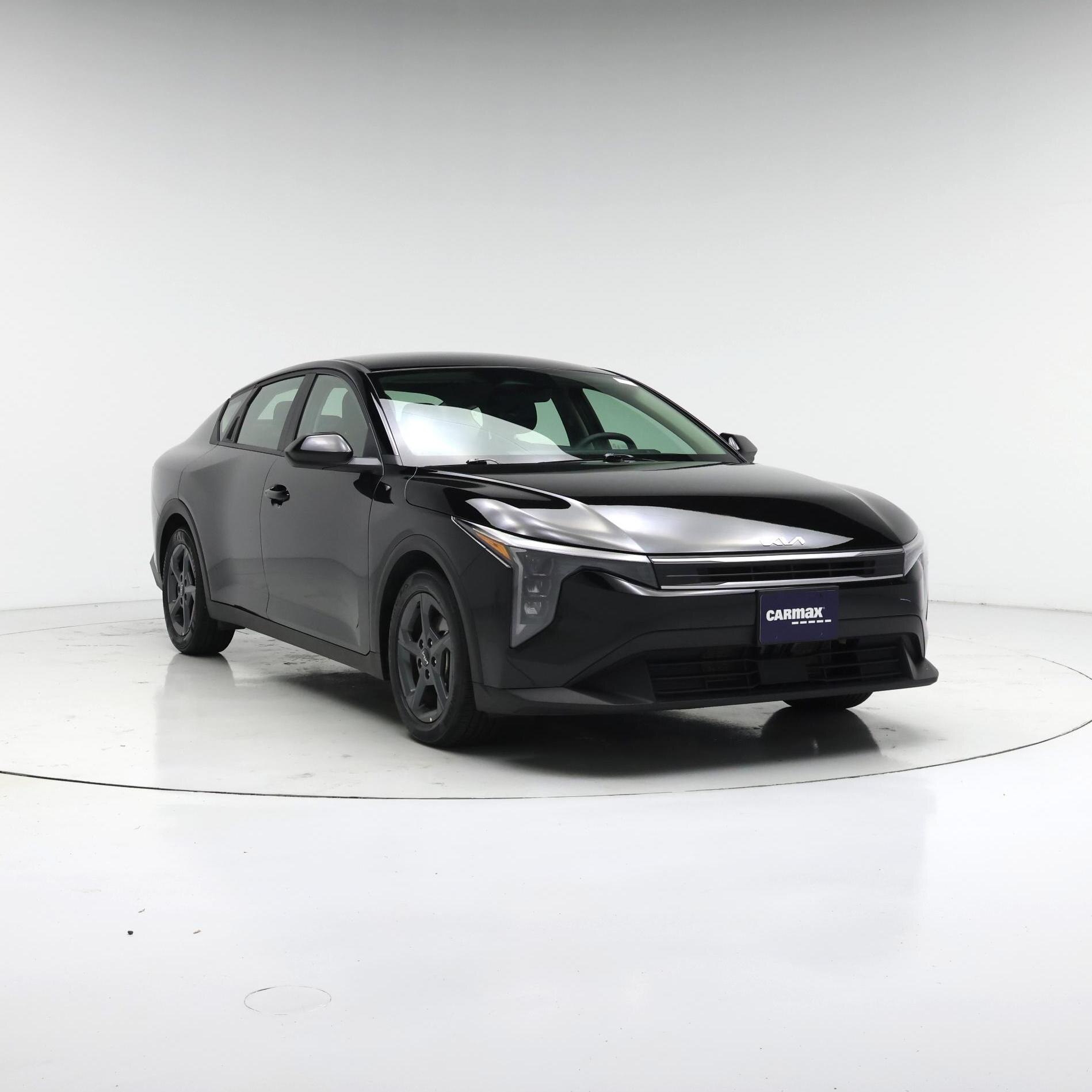 Black 2025 Kia K4 Sedan Front-Wheel Drive Automatic
