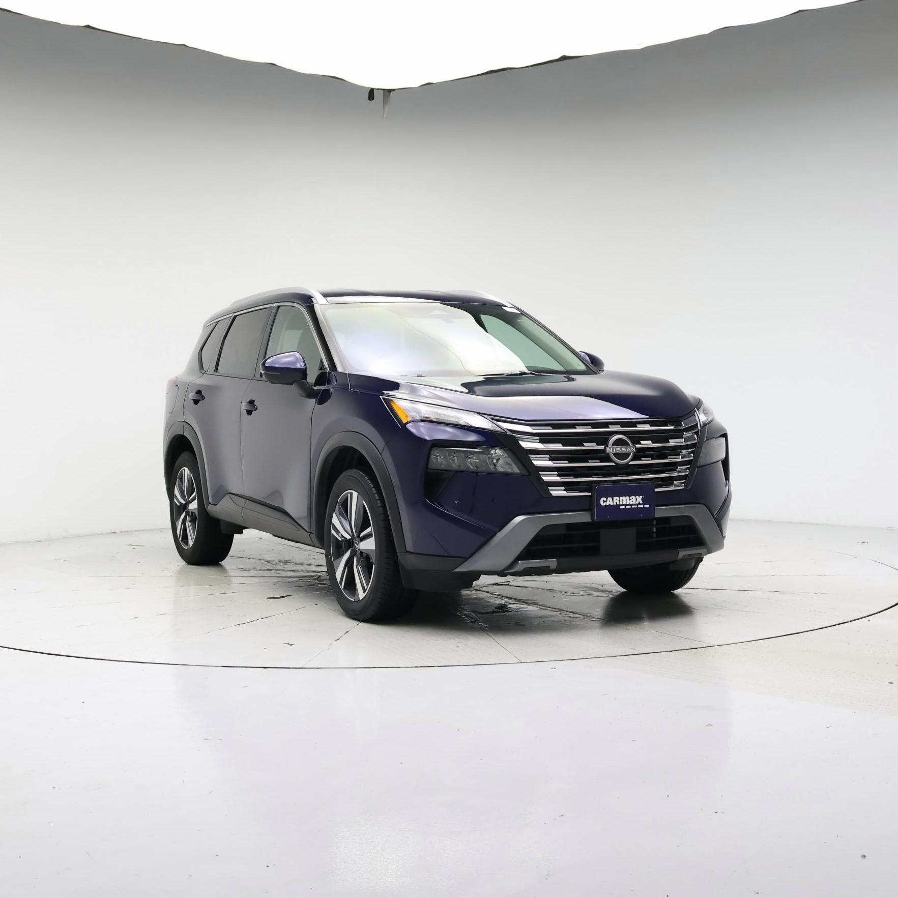 Blue 2026 Nissan Rogue SUV / Crossover Front-Wheel Drive Automatic