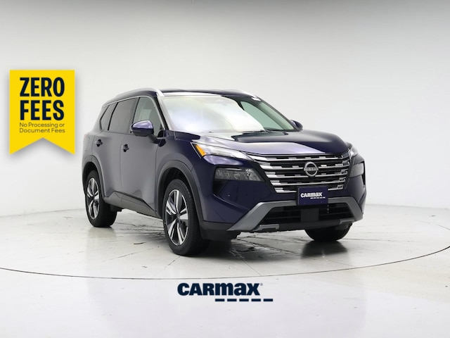 Blue 2026 Nissan Rogue SUV / Crossover Front-Wheel Drive Automatic