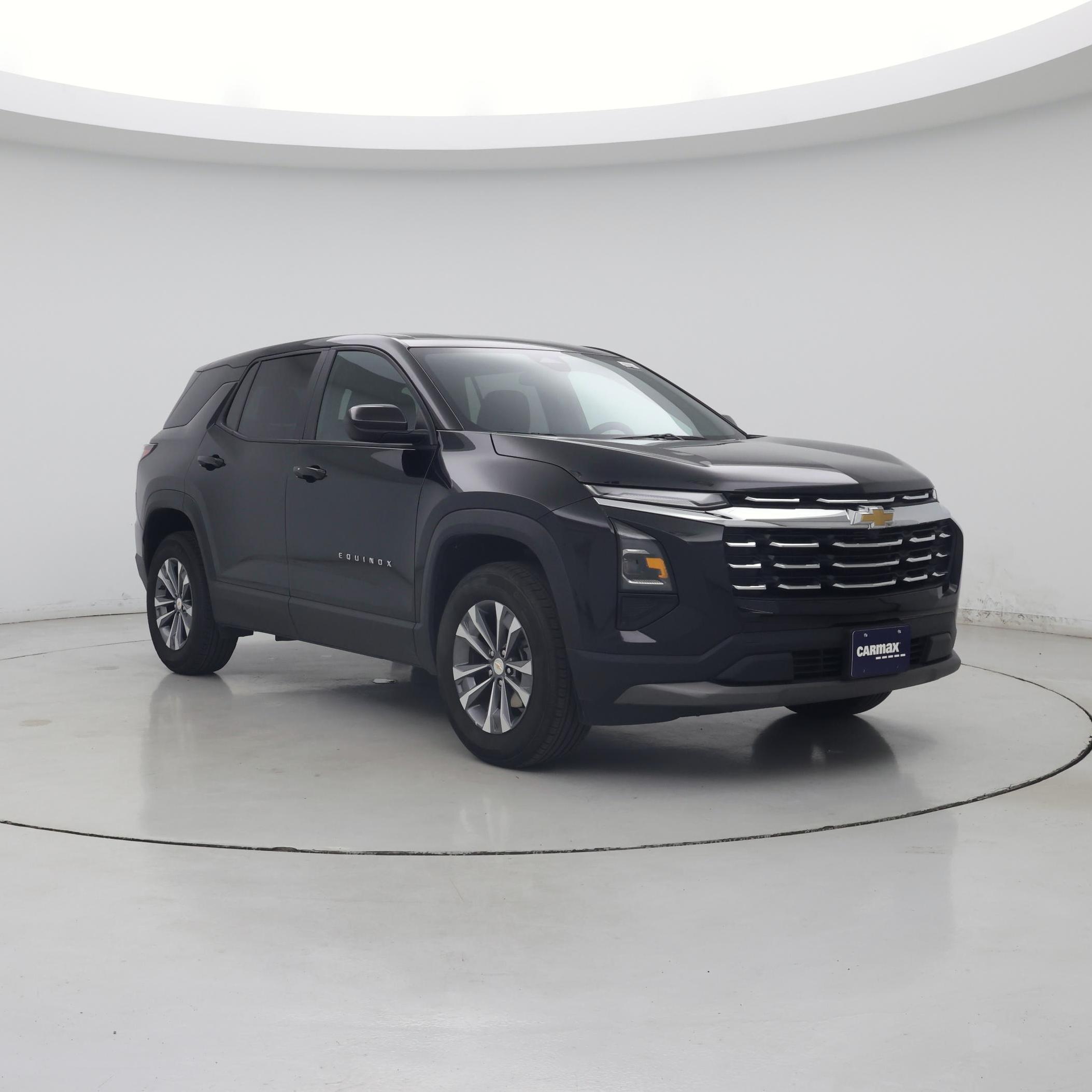 Black 2026 Chevrolet Equinox SUV / Crossover Four-Wheel Drive Automatic