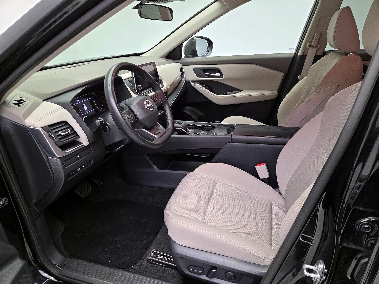 Power Seat(s) & Side Airbags