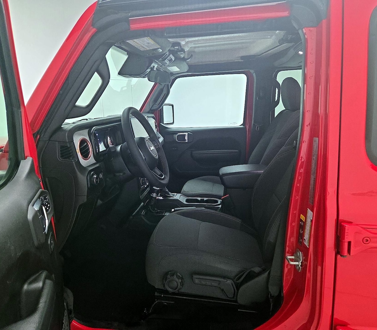 Front Driver Compartment