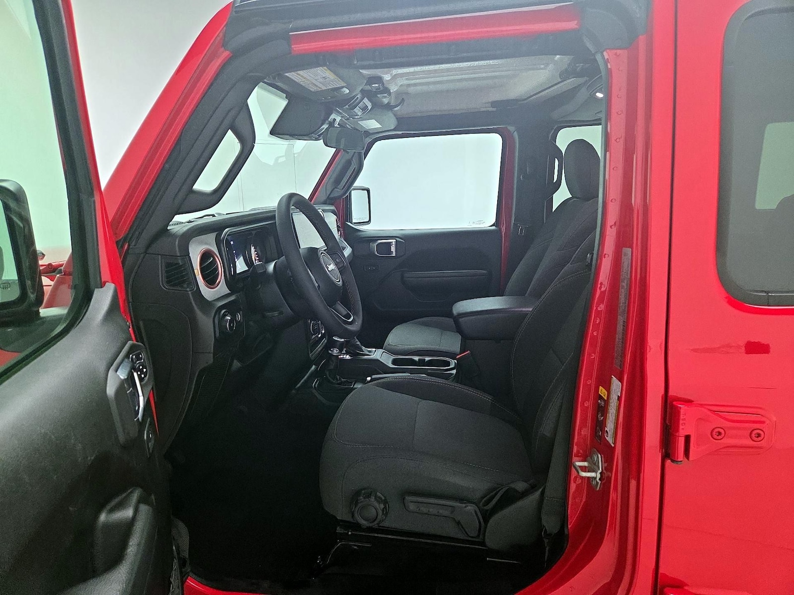 Front Seat Heaters