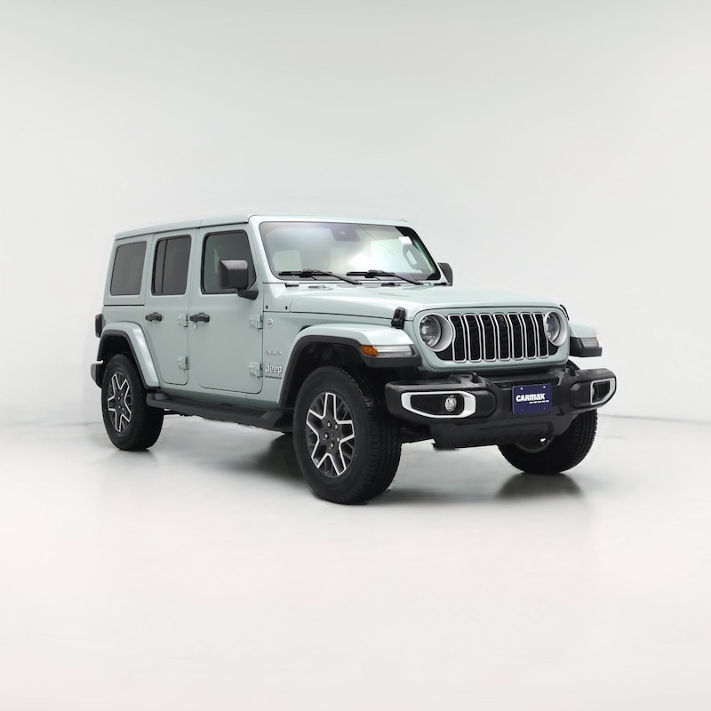 2024 Jeep Wrangler Sahara