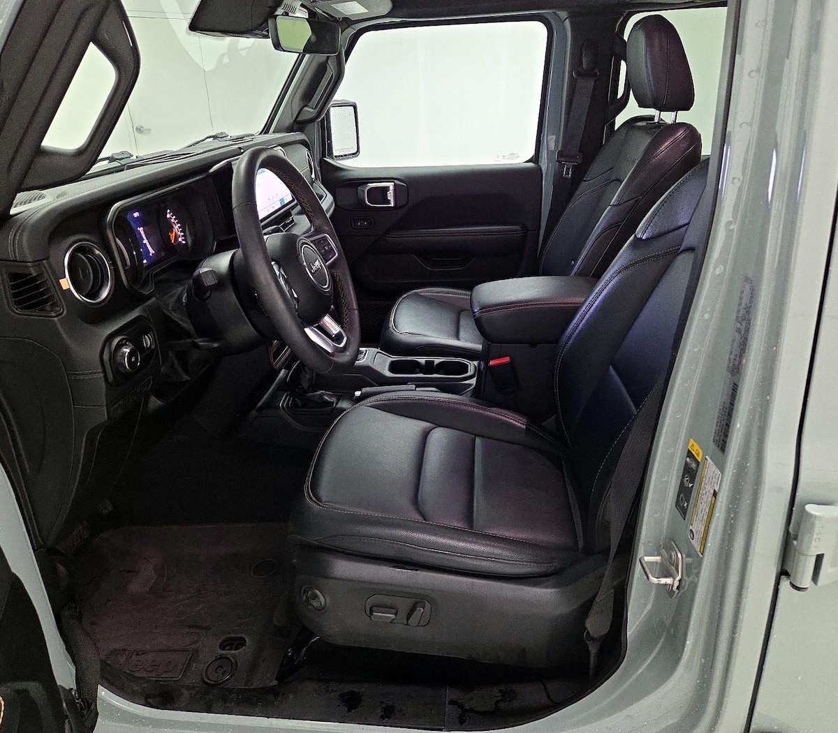 Front Driver Compartment