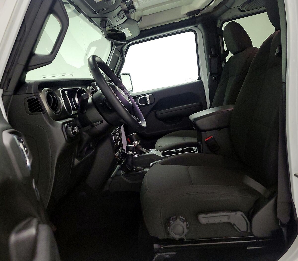 Front Driver Compartment