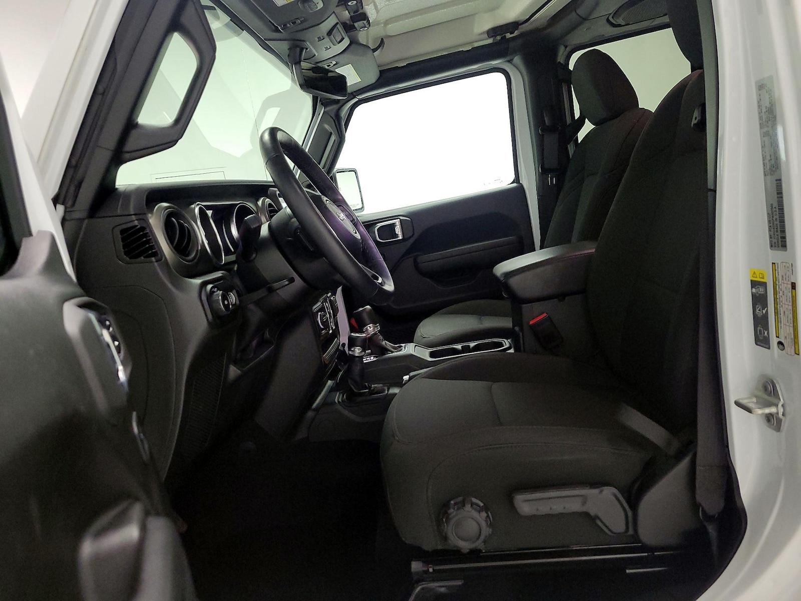 Front Seat Heaters