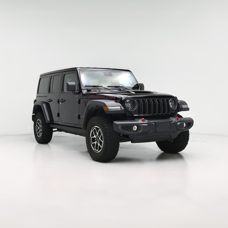 2025 Jeep Wrangler Rubicon