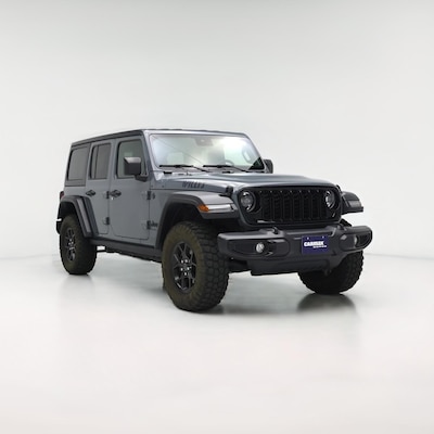 2024 Jeep Wrangler Willy's