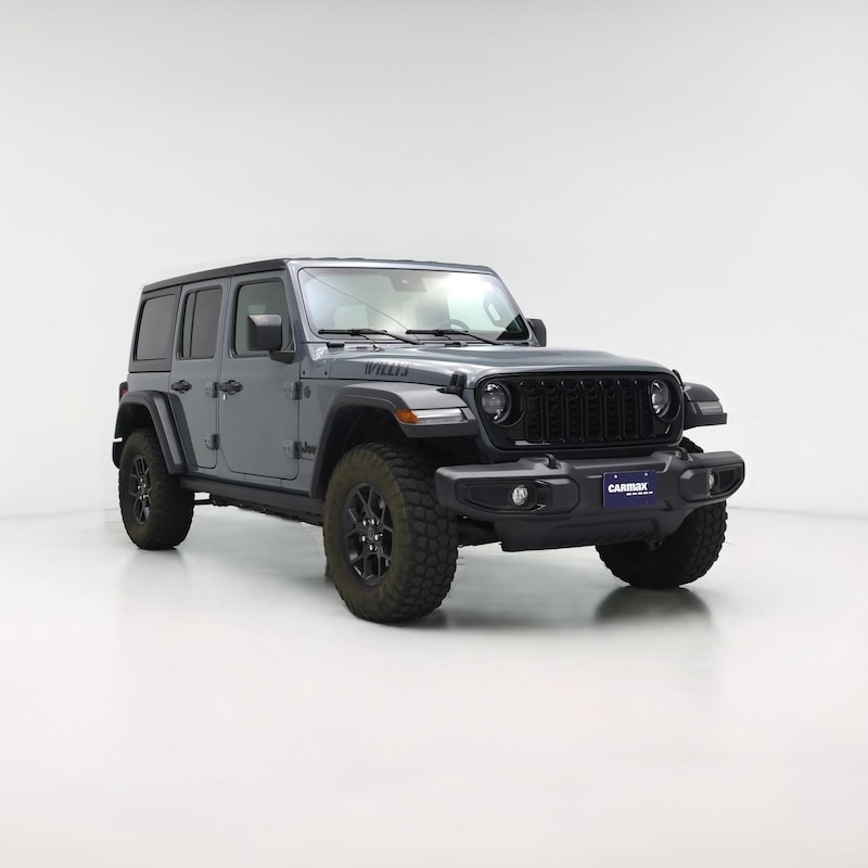 2024 Jeep Wrangler Willy's