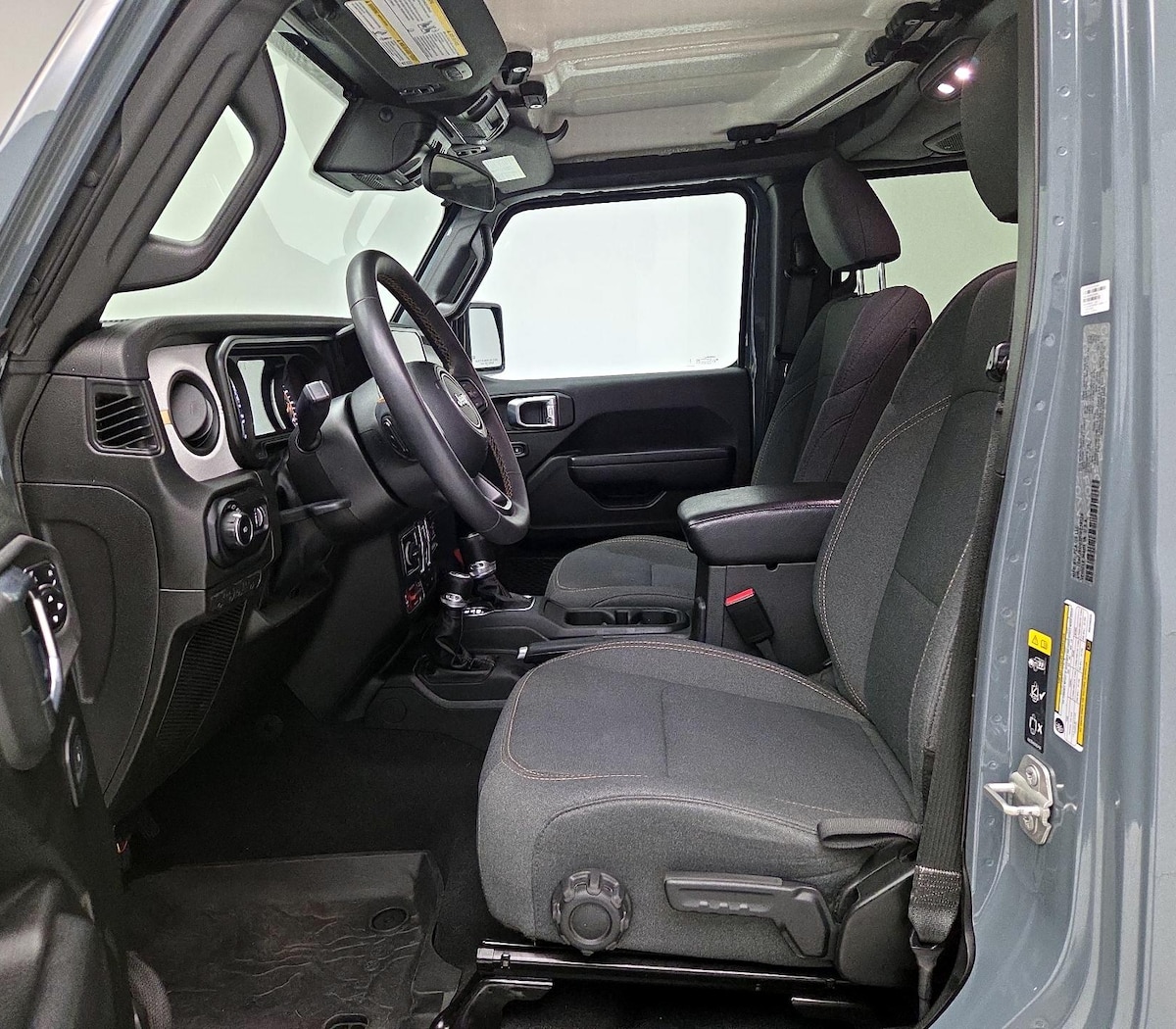 Front Driver Compartment
