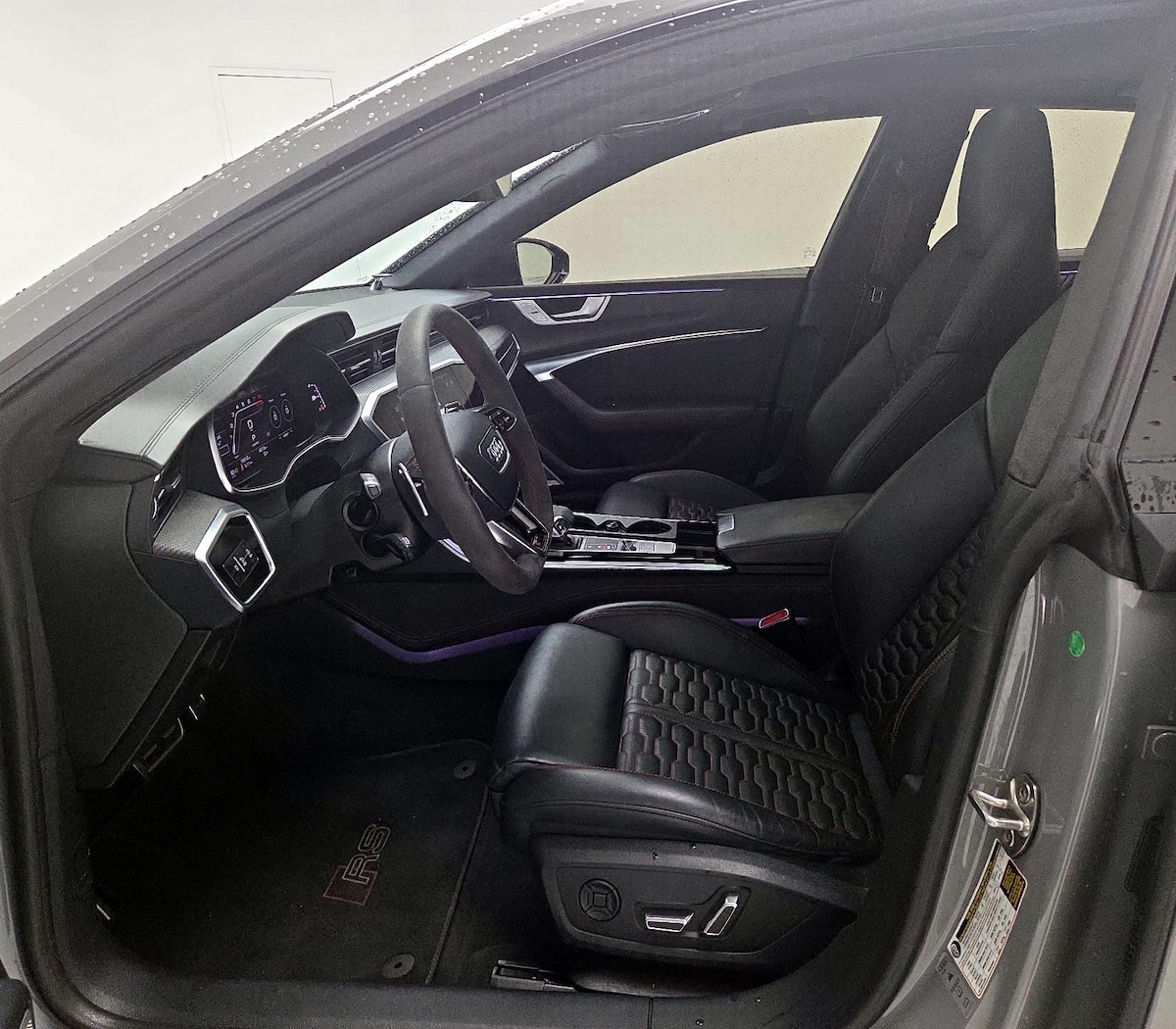 Front Driver Compartment