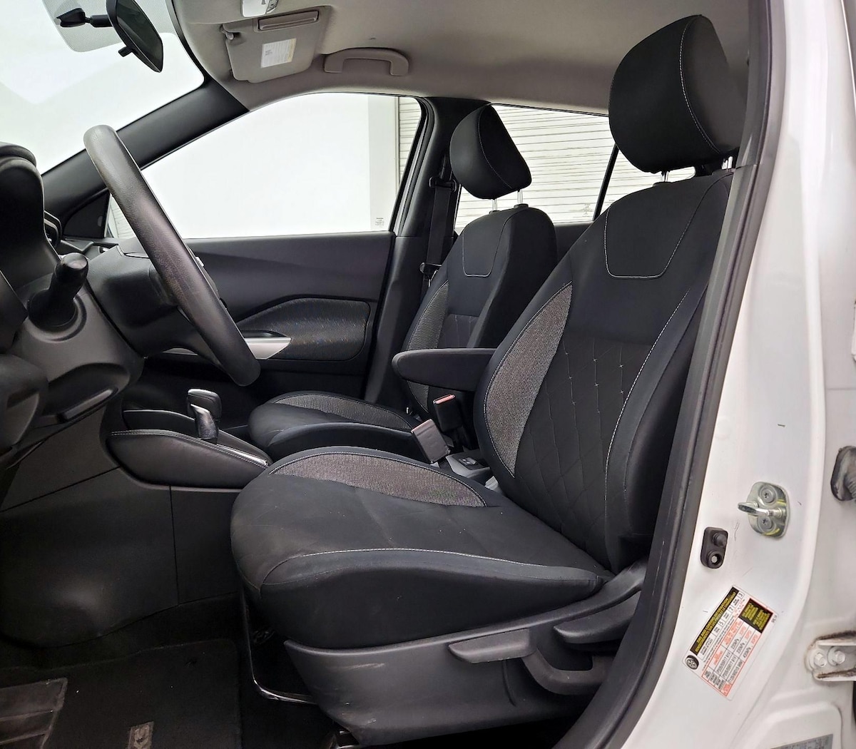 Front Driver Compartment