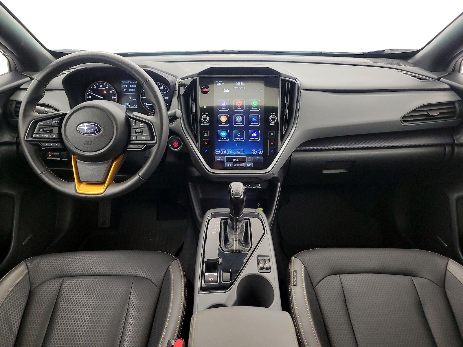 Apple CarPlay® & Android Auto™
