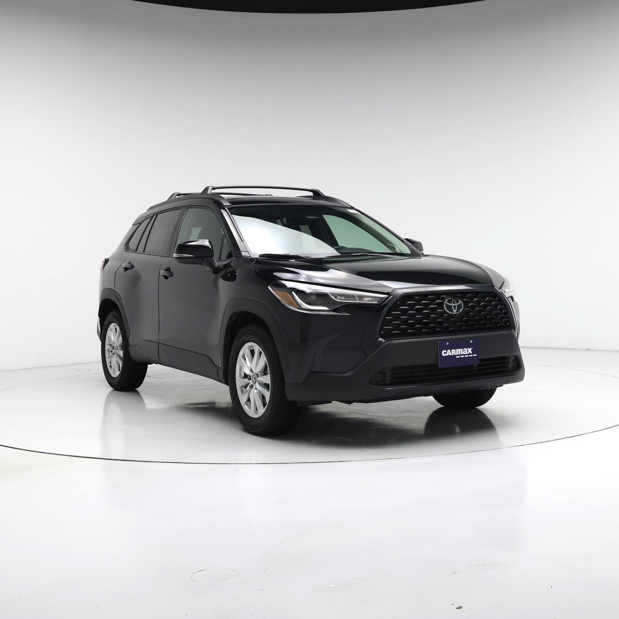 Black 2024 Toyota Corolla Cross SUV / Crossover All-Wheel Drive Automatic