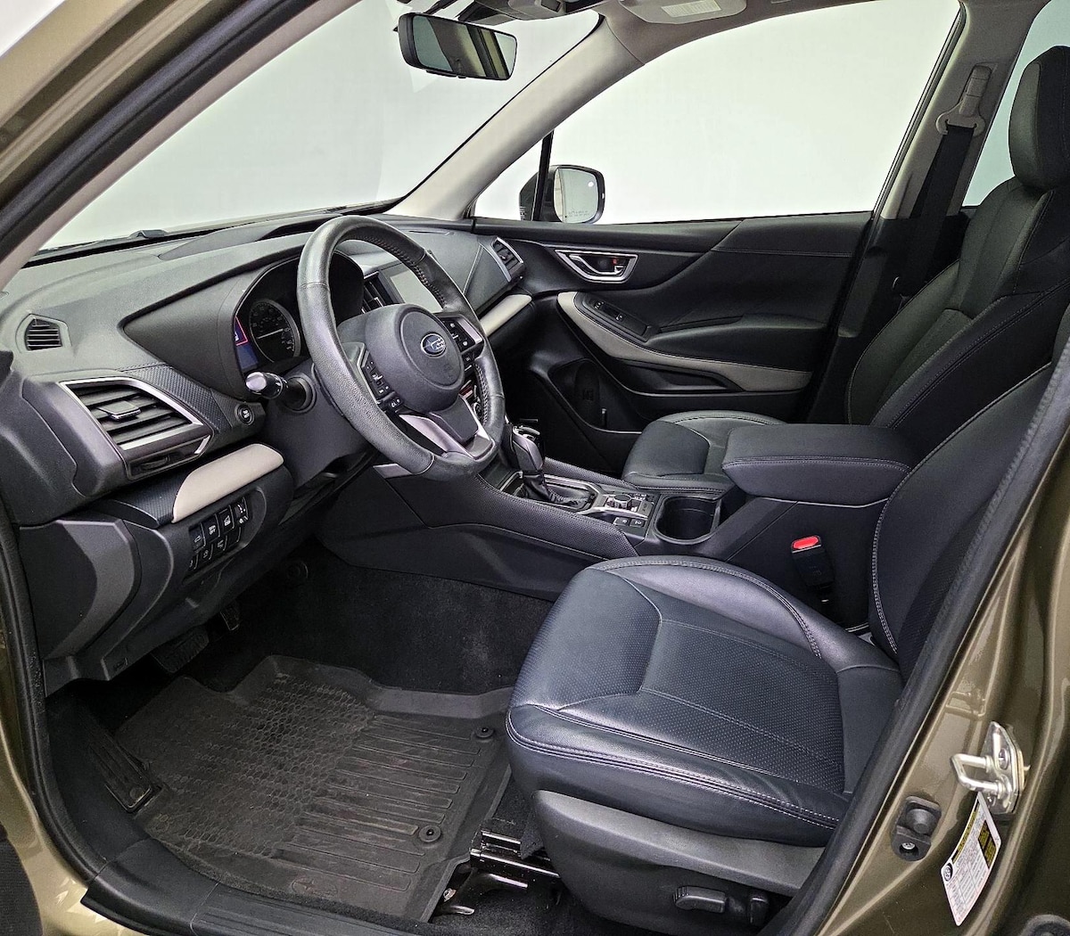 Front Driver Compartment