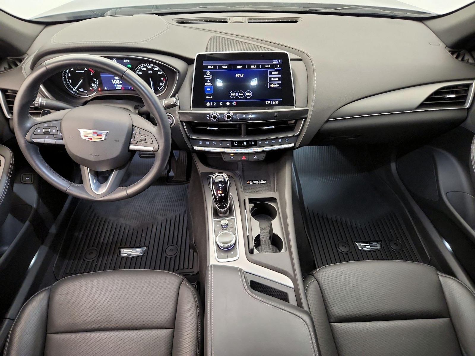 Apple CarPlay® & Android Auto™