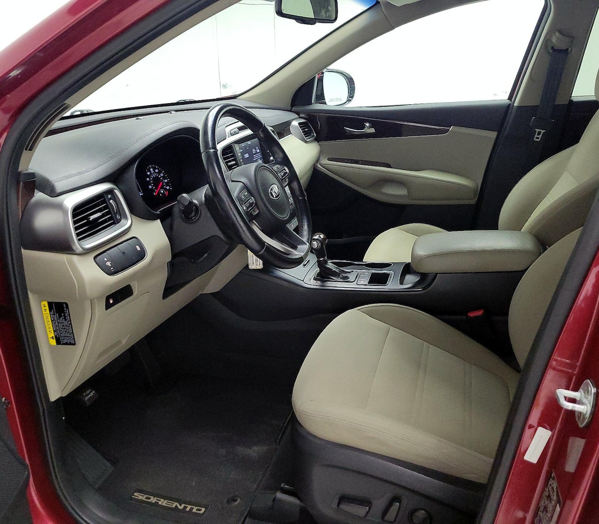 Front Driver Compartment