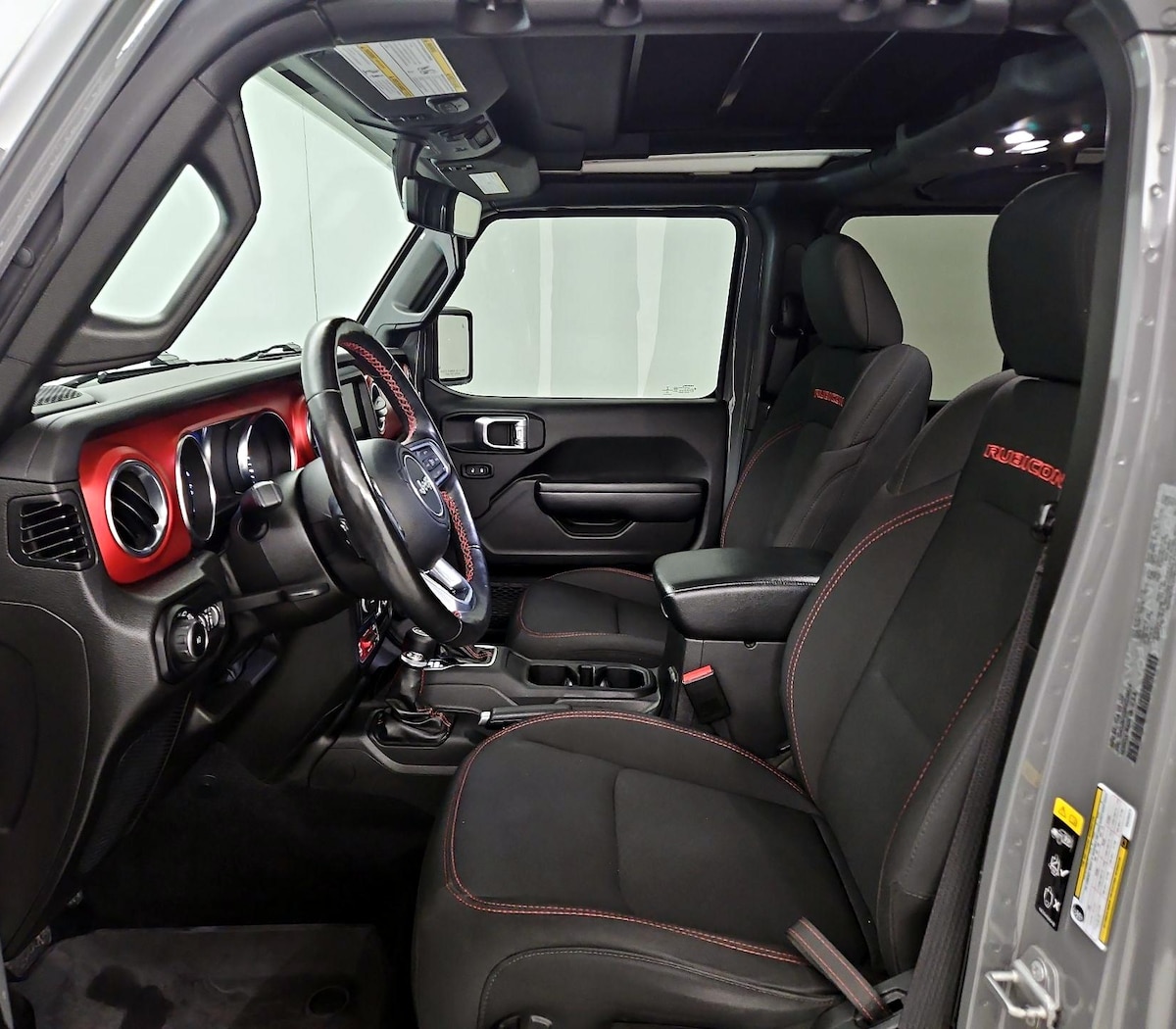 Front Driver Compartment