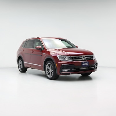 2019 Volkswagen Tiguan SEL R-Line