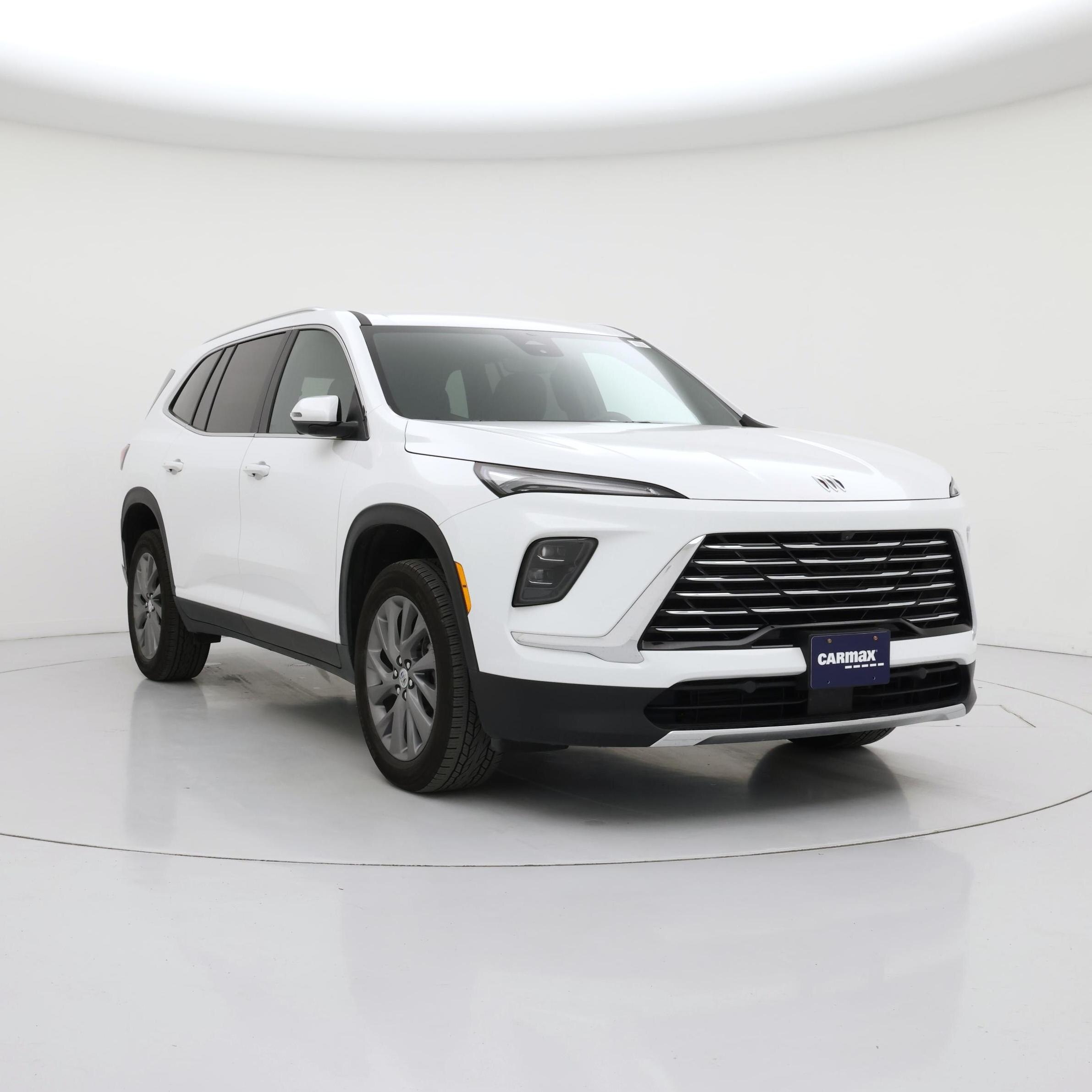 White 2026 Buick Enclave SUV / Crossover Front-Wheel Drive Automatic
