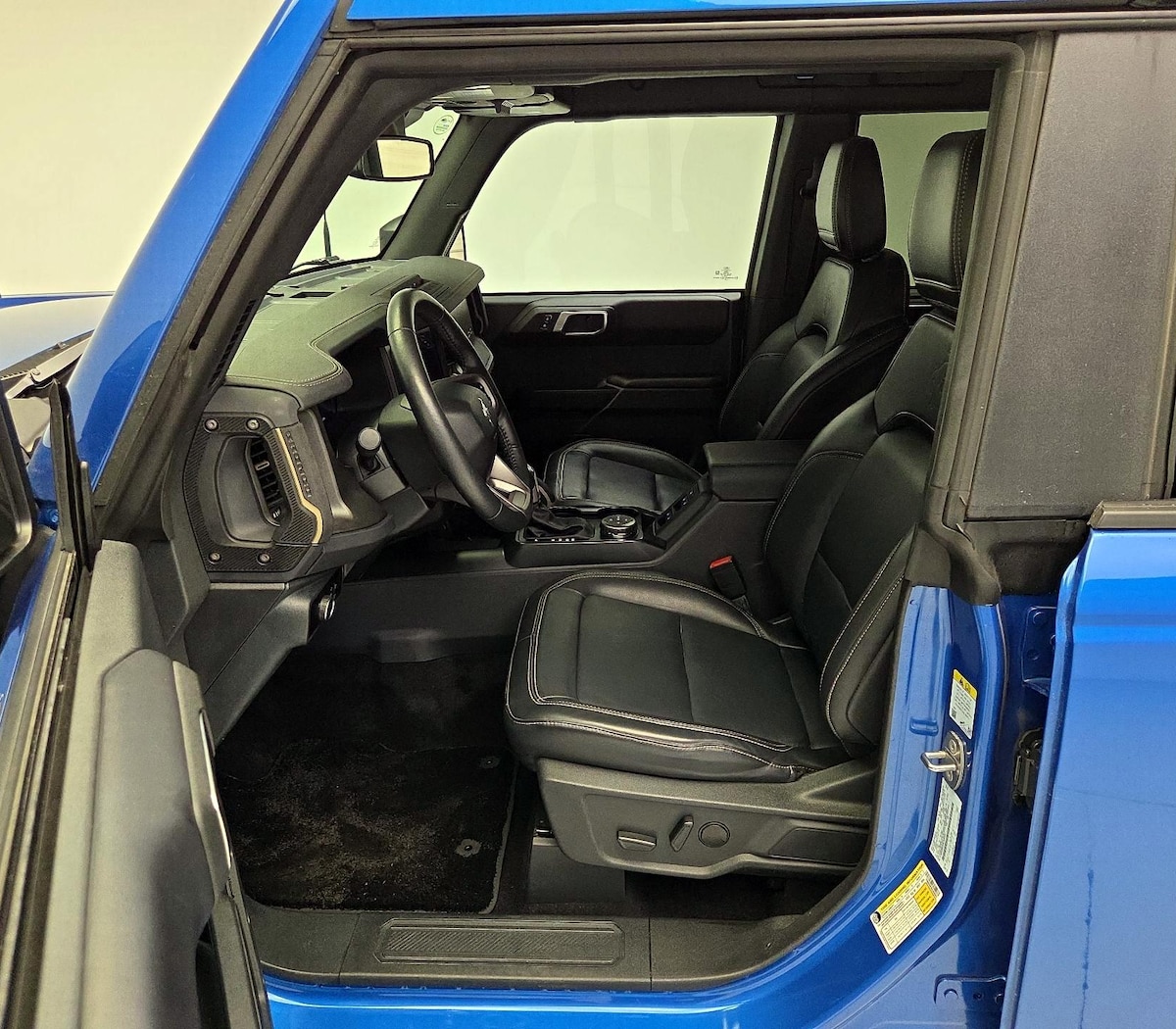Front Driver Compartment