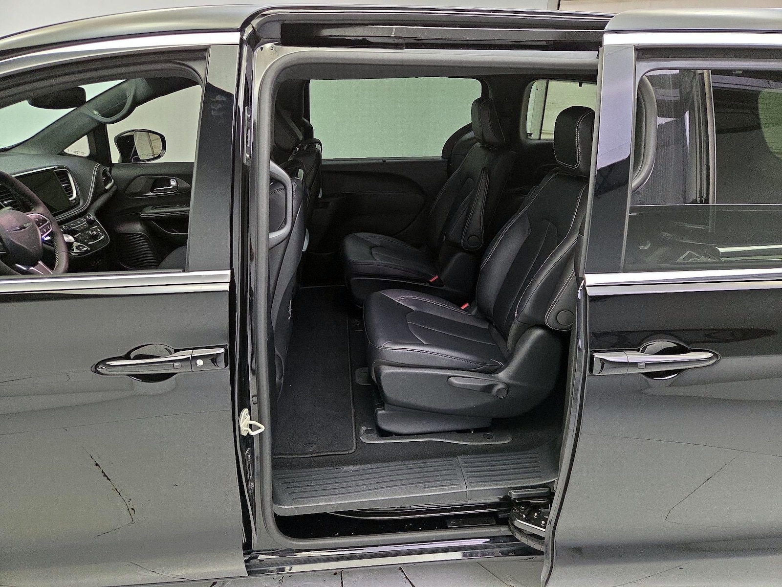 Rear Air Conditioning